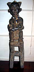 Tshokwe statue
