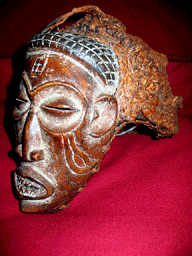 Mask Tshokwe